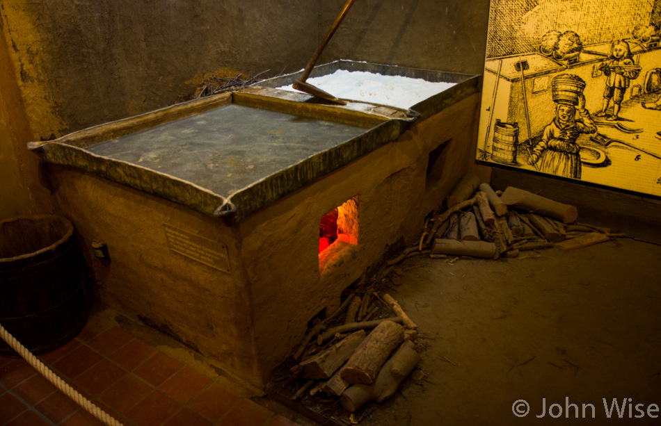 The Deutsches Salz Museum in Lüneburg, Germany (German Salt Museum)