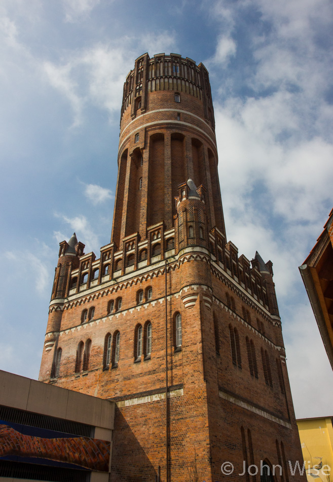 Wasserturm Lüneburg - the Lüneburg water town in Lüneburg, Germany