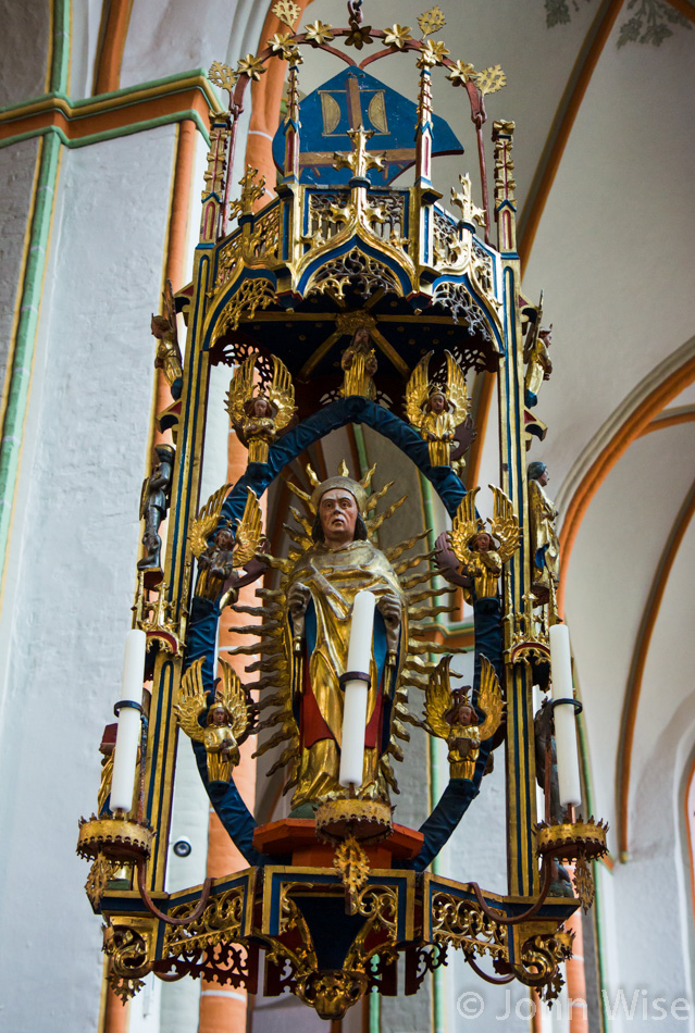 Church of John the Baptist (St. Johanniskirche) in Lüneburg, Germany