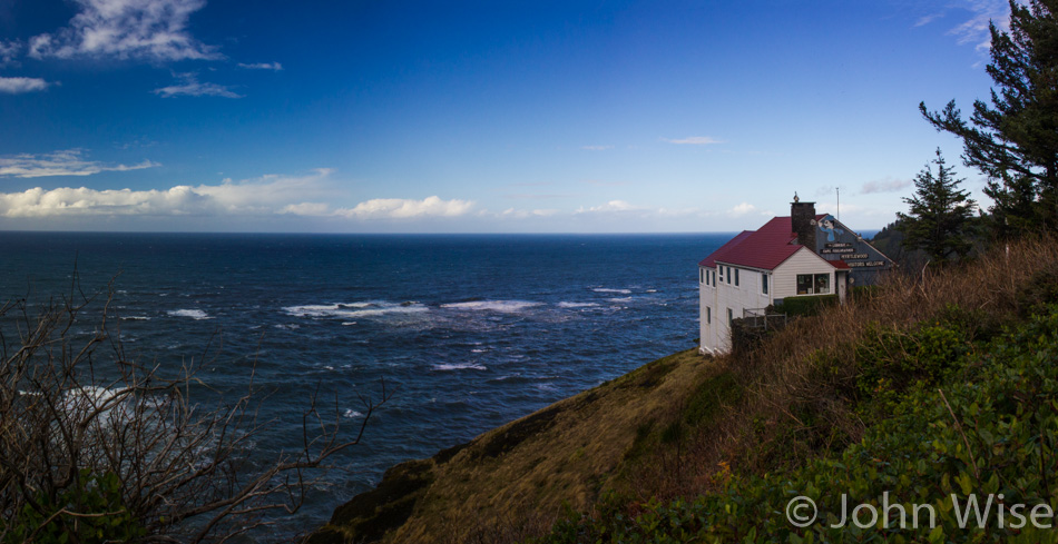 The Lookout at Cape Foulweather on the Oregon coast