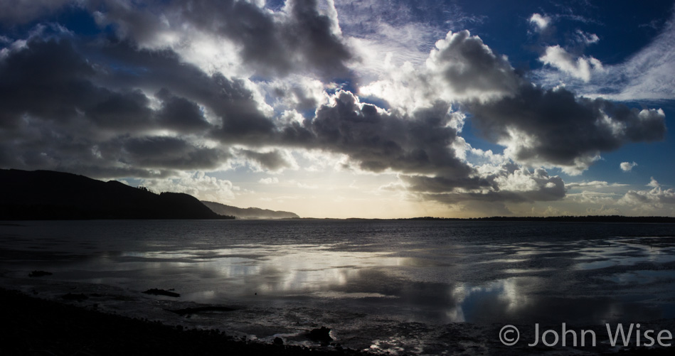 Netarts Bay in Oregon