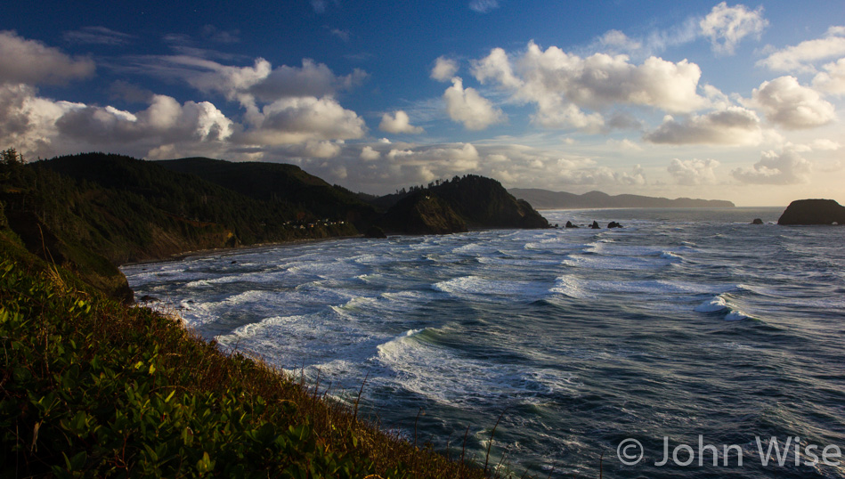 Out on the Three Capes scenic area near Tillamook, Oregon