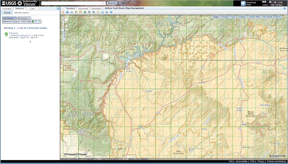 The USGS National Map