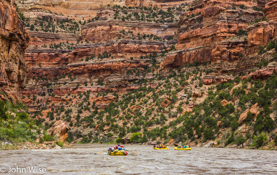 On the Yampa River