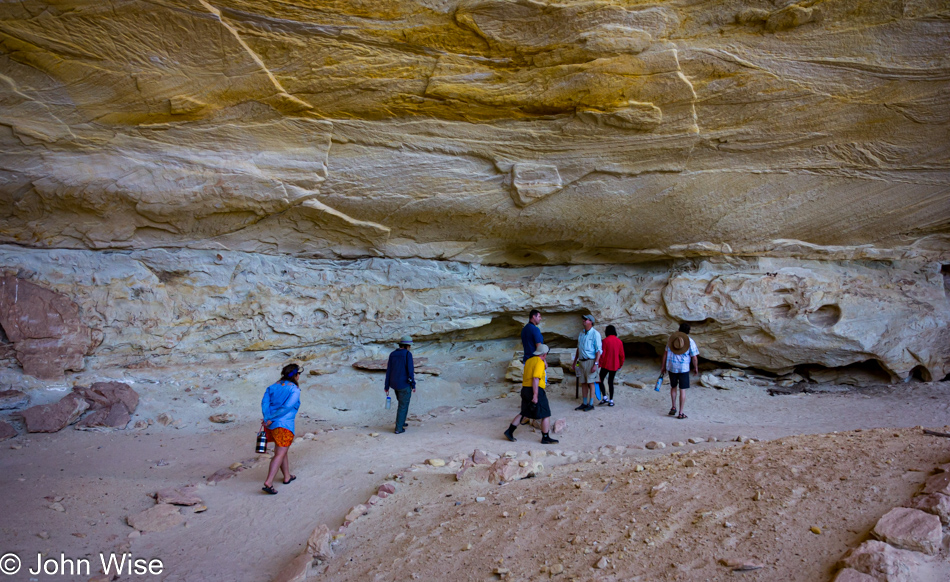 Visiting Mantle Cave on the Yampa River in Dinosaur National Monument in Colorado