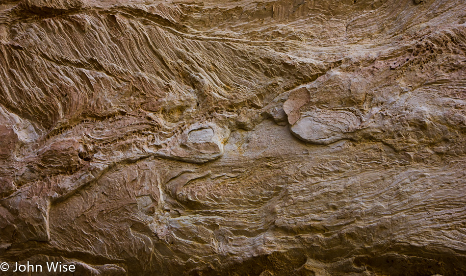 Sandstone along the Yampa River