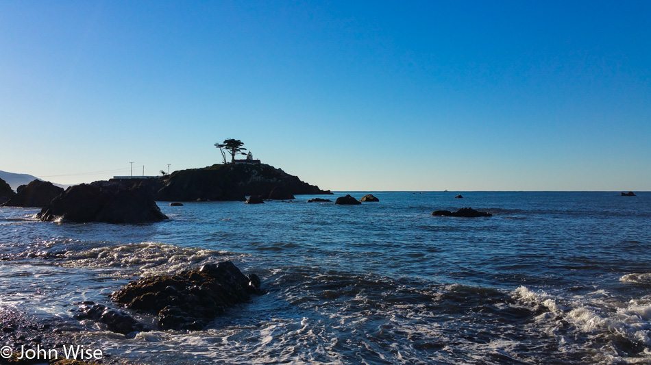 Battery Point Lighthouse in Crescent City, California