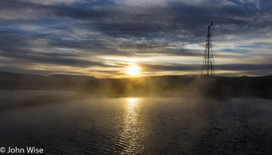 Crystal Crane Hot Springs in Burns, Oregon