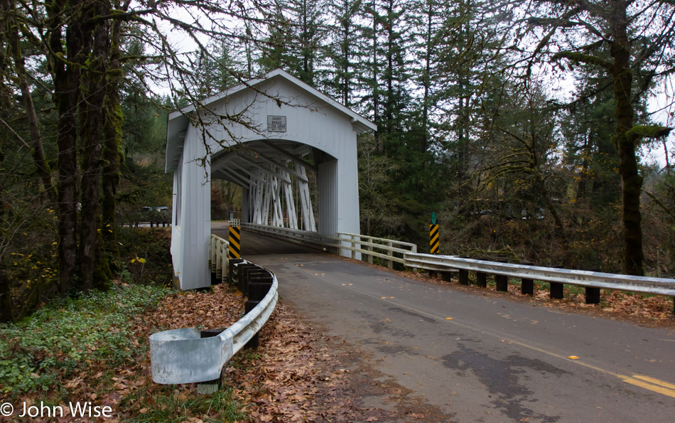 Short Bridge in Cascadia, Oregon