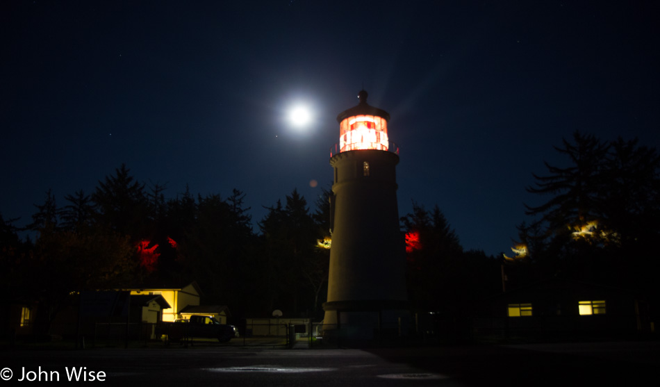 Umpqua Lighthouse near Florence, Oregon