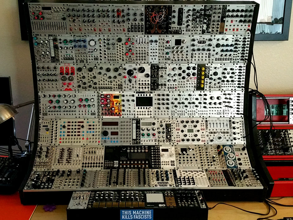 The Cold Eurorack Monster Rig 