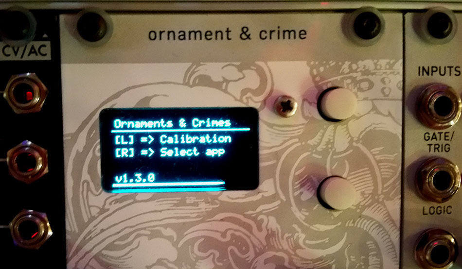 Ornament and Crime Eurorack Module