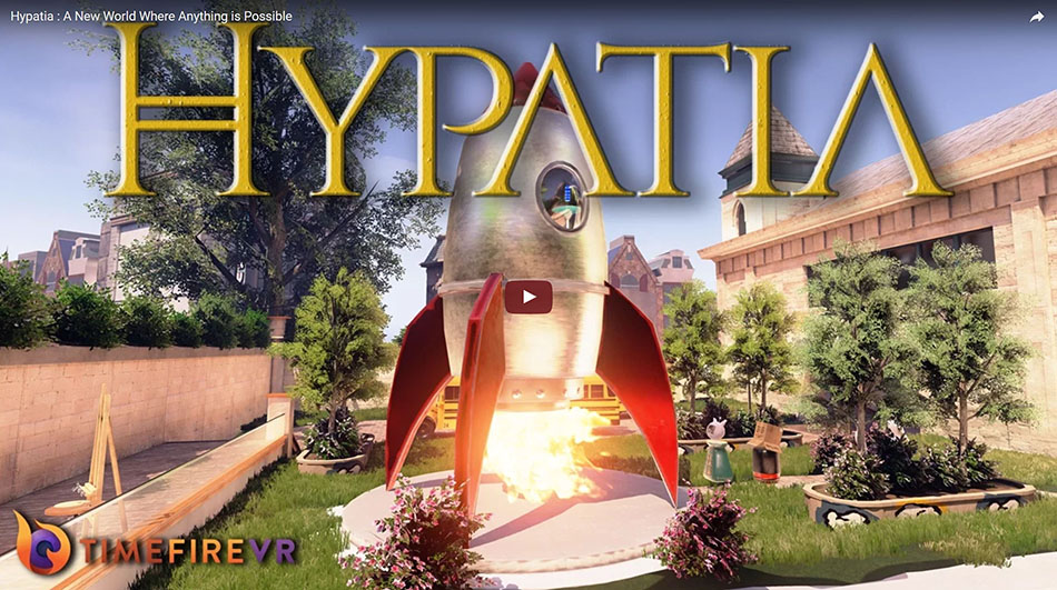 Virtual Reality world Hypatia 