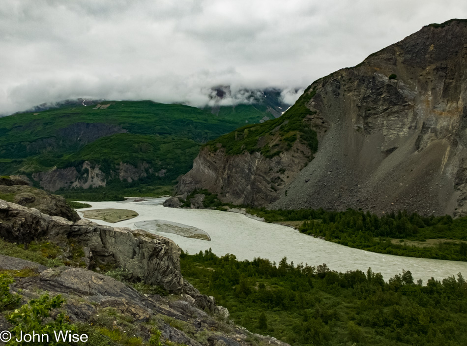 The Alsek River in Canada