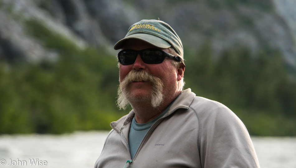 Boatman Thirsty on the Alsek River in Yukon, Canada