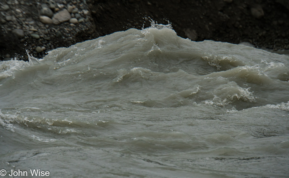 The Alsek River in Canada