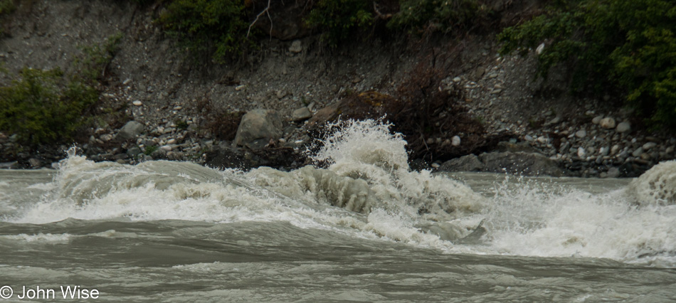 The Alsek River in Canada