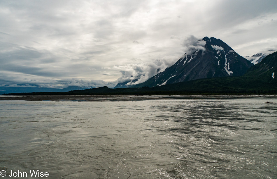 Alsek in British Columbia, Canada