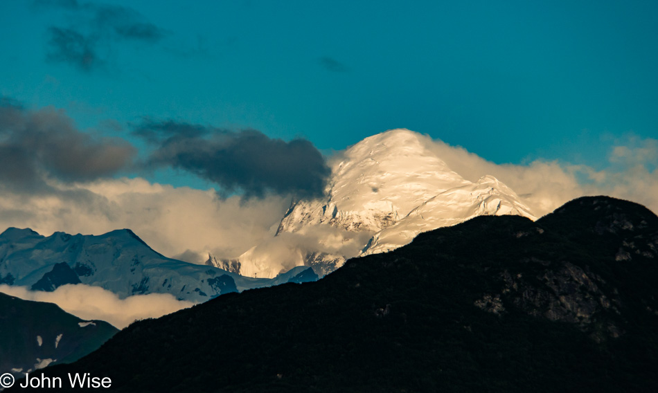 Mount Fairweather in Alaska, United States