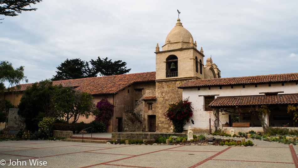 Mission San Carlos Borroméo del río Carmelo also known as Carmel Mission