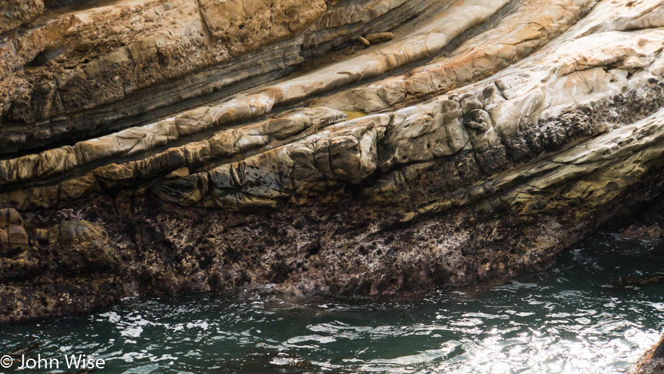 Sedimentary rocks layers reminiscent of similar formations in Grand Canyon National Park