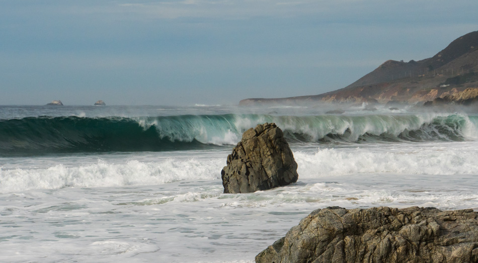 Garrapata Beach near Big Sur, California