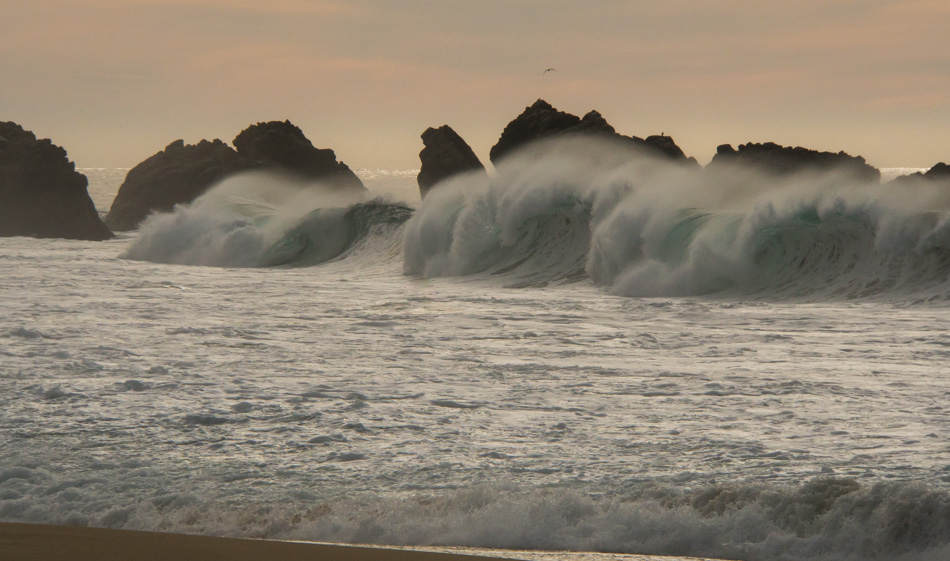 Garrapata Beach north of Big Sur, California