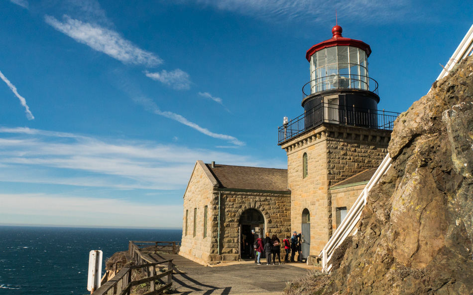 The Point Sur Lighthouse