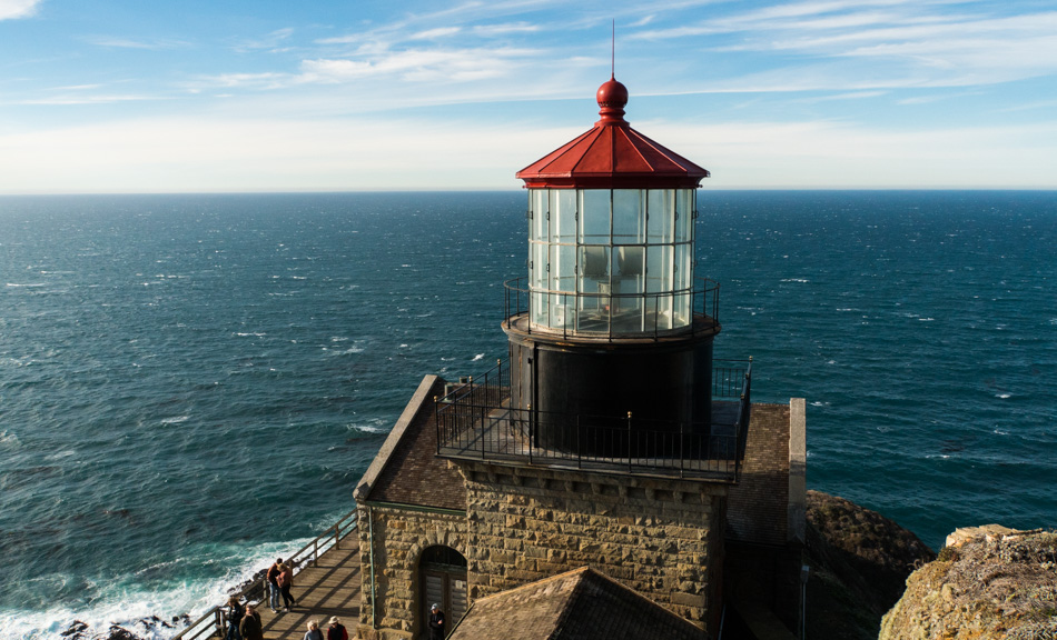 The Point Sur Lighthouse