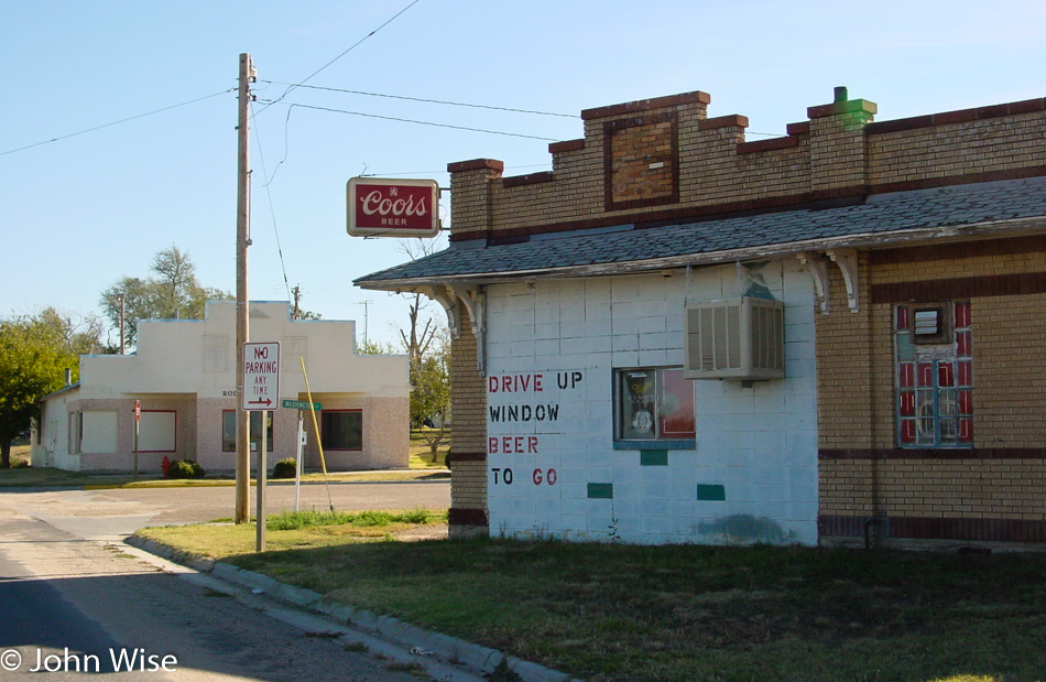 Small shop in rural Kansas