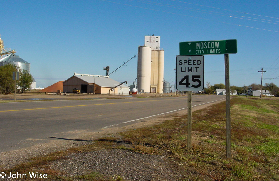 Moscow, Kansas