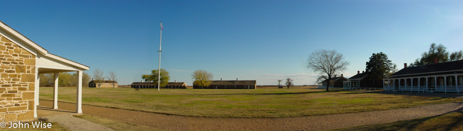 Fort Larned National Historic Site in Larned, Kansas