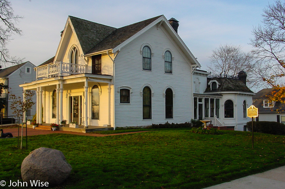 Amelia Earhart Birthplace Museum in Atchison, Kansas