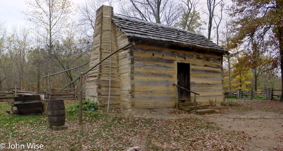 Lincoln Boyhood National Monument in Lincoln City, Indiana