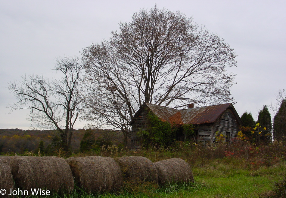 Roadside barn in Kentucky