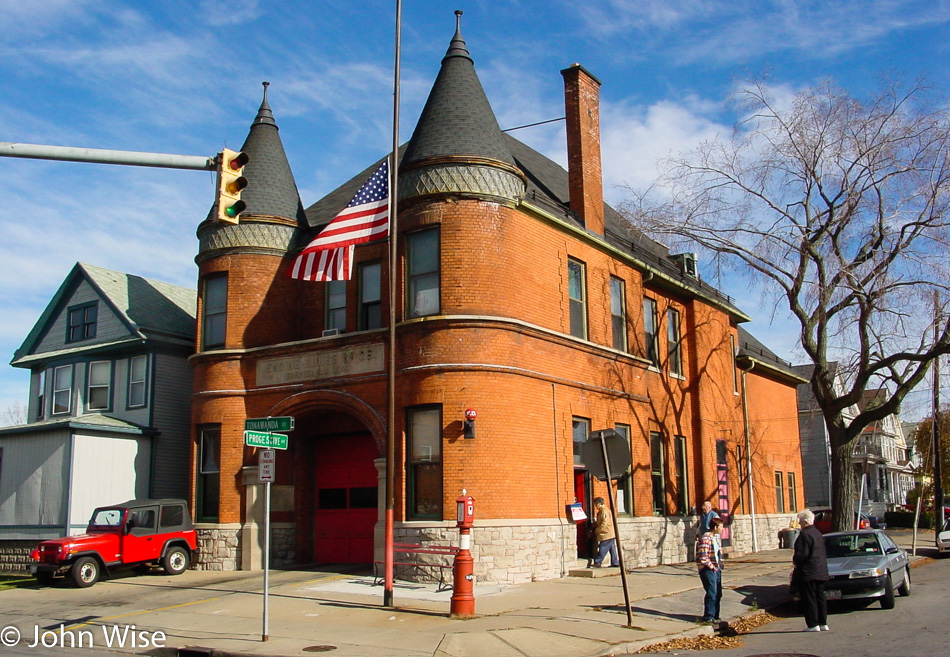 Engine House No. 26 in Buffalo, New York