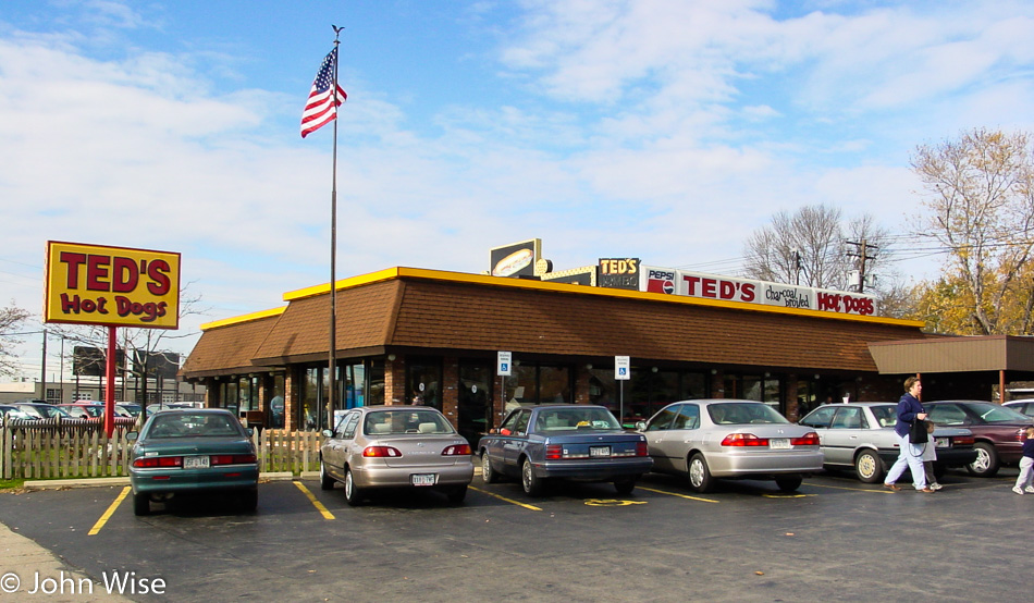 Ted's Hot Dogs are a Buffalo, New York institution