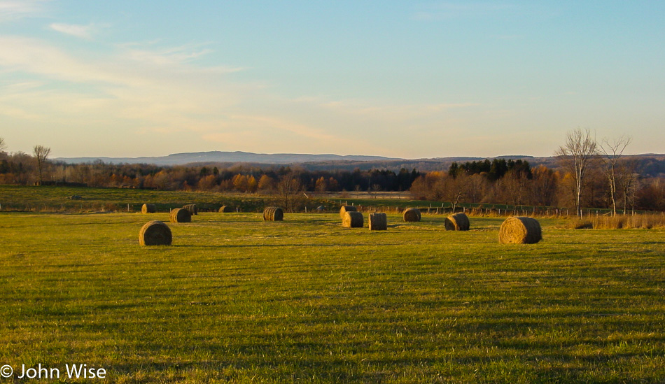 Somewhere near Cold Brook, New York