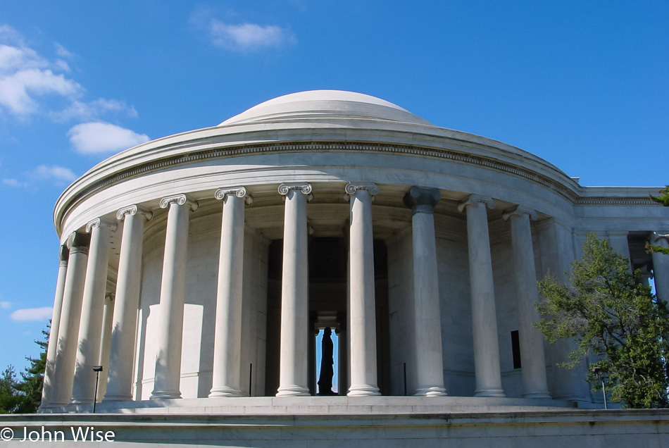 Jefferson Memorial in Washington D.C.