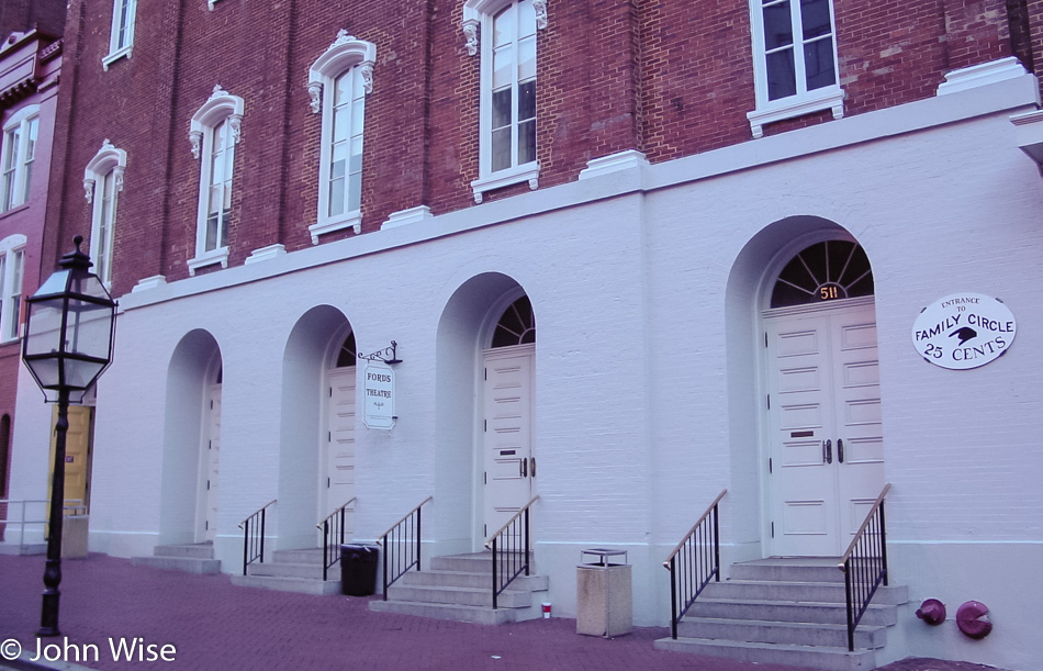 Ford's Theatre in Washington D.C.