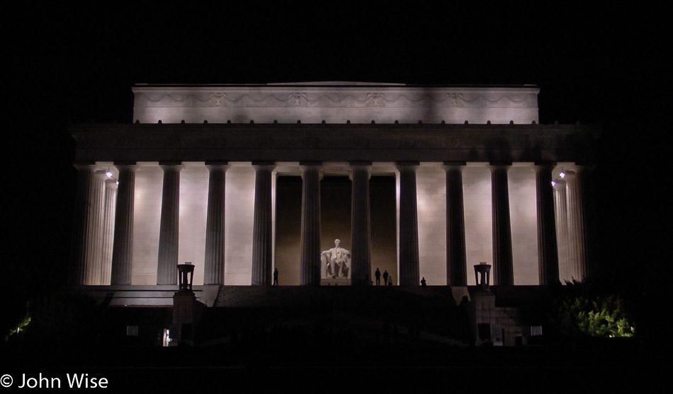 Lincoln Memorial in Washington D.C.