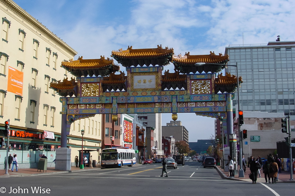 China Town in Washington D.C.