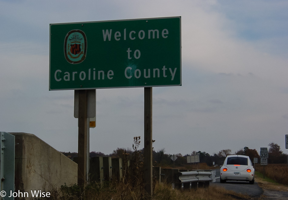 Caroline County, Maryland on the Chesapeake Bay