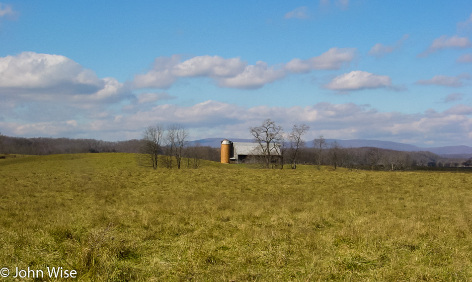 Another farm in West Virginia