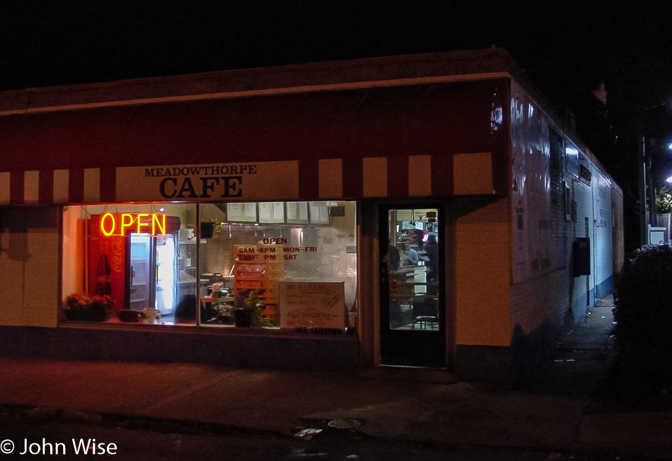 Meadowthorpe Cafe in Lexington, Kentucky