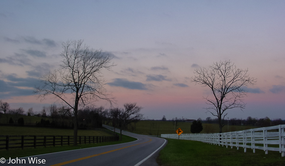 View from 9236 Harrodsburg Rd Nicholasville, Kentucky