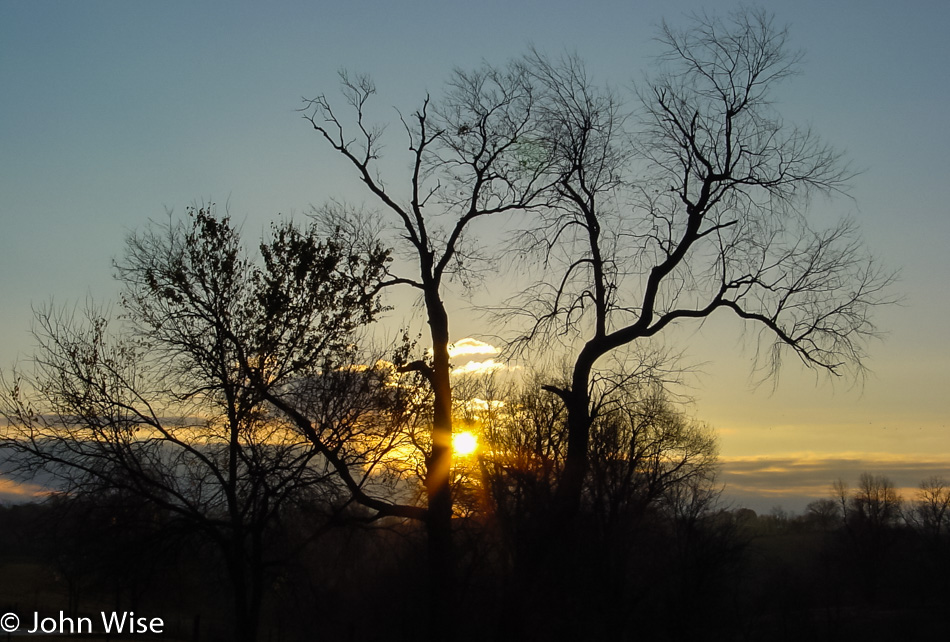 Sunrise in Kentucky