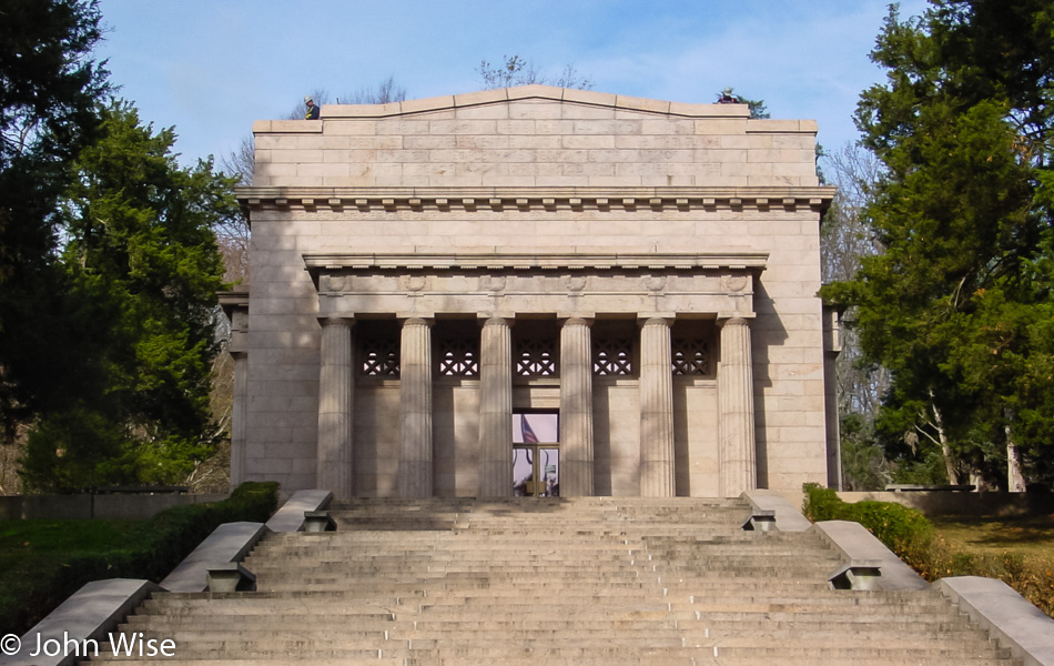Abraham Lincoln Birthplace National Historic Park in LaRue County, Kentucky