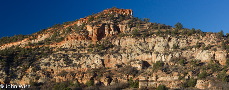 Kanab, Utah early in the morning