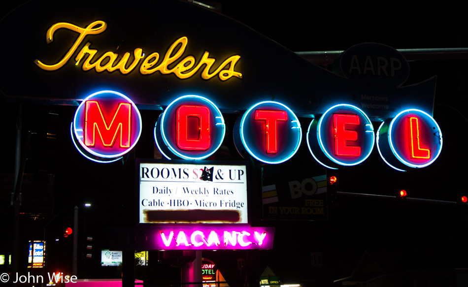 Travelers Motel in Elko, Nevada